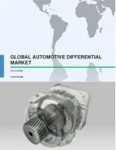 Global Automotive Differential Market 2016-2020