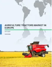Agriculture Tractors Market in Europe 2017-2021