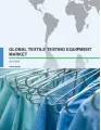 Global Textile Testing Equipment Market 2017-2021