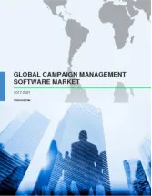 Global Campaign Management Software Market 2017-2021