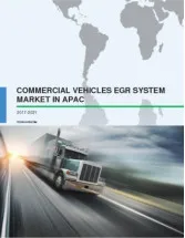 Commercial Vehicle EGR System Market in APAC 2017-2021