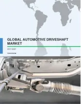 Global Automotive Driveshaft Market 2017-2021