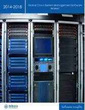 Global Cloud System Management Software Market 2014-2018