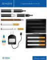 E-cigarette Market in the US 2014-2018