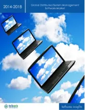 Global Distributed System Management Software Market 2014-2018