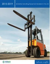 Material Handling Equipment Market in the US 2015-2019