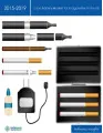Li-ion Battery Market for E-cigarettes in the US 2015-2019