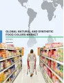 Global Natural and Synthetic Food Colors Market 2015-2019