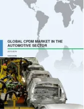 Global cPDM Market in the Automotive Sector: Research Analysis 2015-2019
