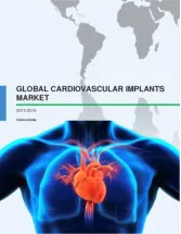 Global Cardiovascular Implants Market 2015-2019