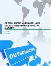 Global Micro, Small and Medium Enterprise Financing Market - Market Research 2015-2019