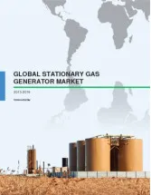 Global Stationary Gas Generator Market 2015-2019
