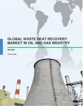 Global Waste Heat Recovery Market in Oil and Gas Industry 2015-2019