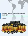 Global Motive Lead-Acid Battery Market 2015-2019