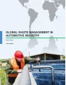 Waste Management in the Automotive Industry 2015-2019