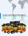 Global Lead-acid Battery Market 2015-2019
