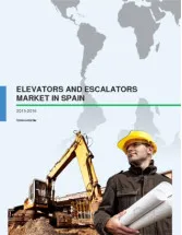 Elevator and Escalator Market in Spain 2015-2019