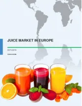 Juice Market in Europe 2015-2019