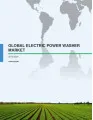 Global Electric Power Washer Market 2016-2020