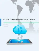 Cloud Computing Market in K-12 in the US 2016-2020