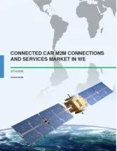 Connected Car M2M Connections and Services Market in WE 2016-2020