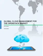 Global Cloud Management for the OpenStack Market 2016-2020
