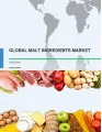 Global Malt Ingredients Market 2016-2020