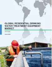 Global Residential Drinking Water Treatment Equipment Market 2016-2020