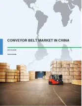 Conveyor Belt Market in China 2016-2020