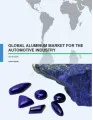 Global Aluminum Market for the Automotive Industry 2016-2020