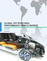 Global Off-road High-performance Vehicle Market 2016-2020