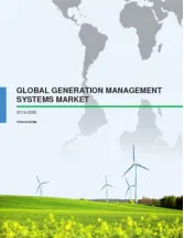 Global Generation Management Systems Market 2016-2020