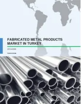 Fabricated Metal Products Market in Turkey 2016-2020