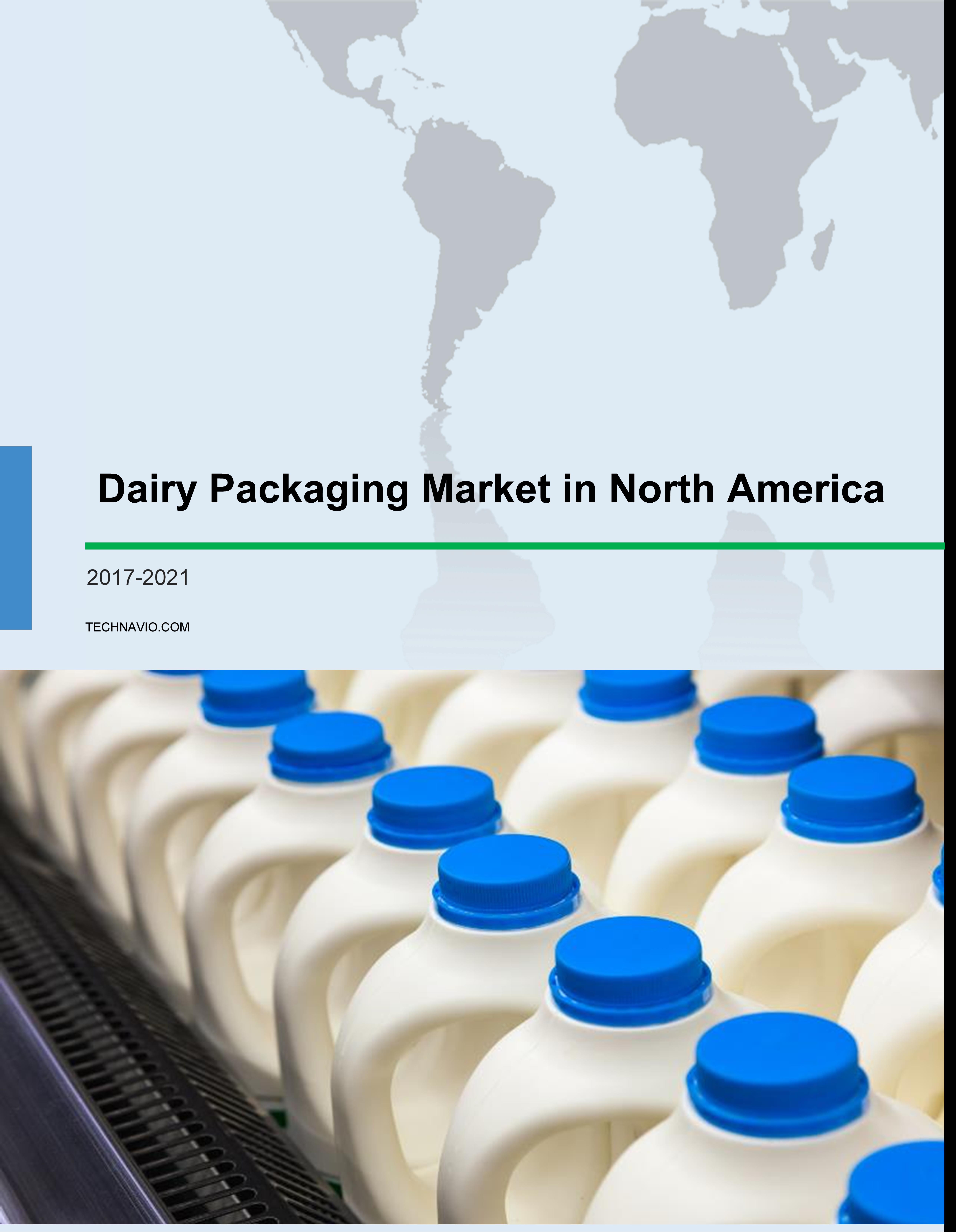 Dairy Packaging Market in North America 2017-2021