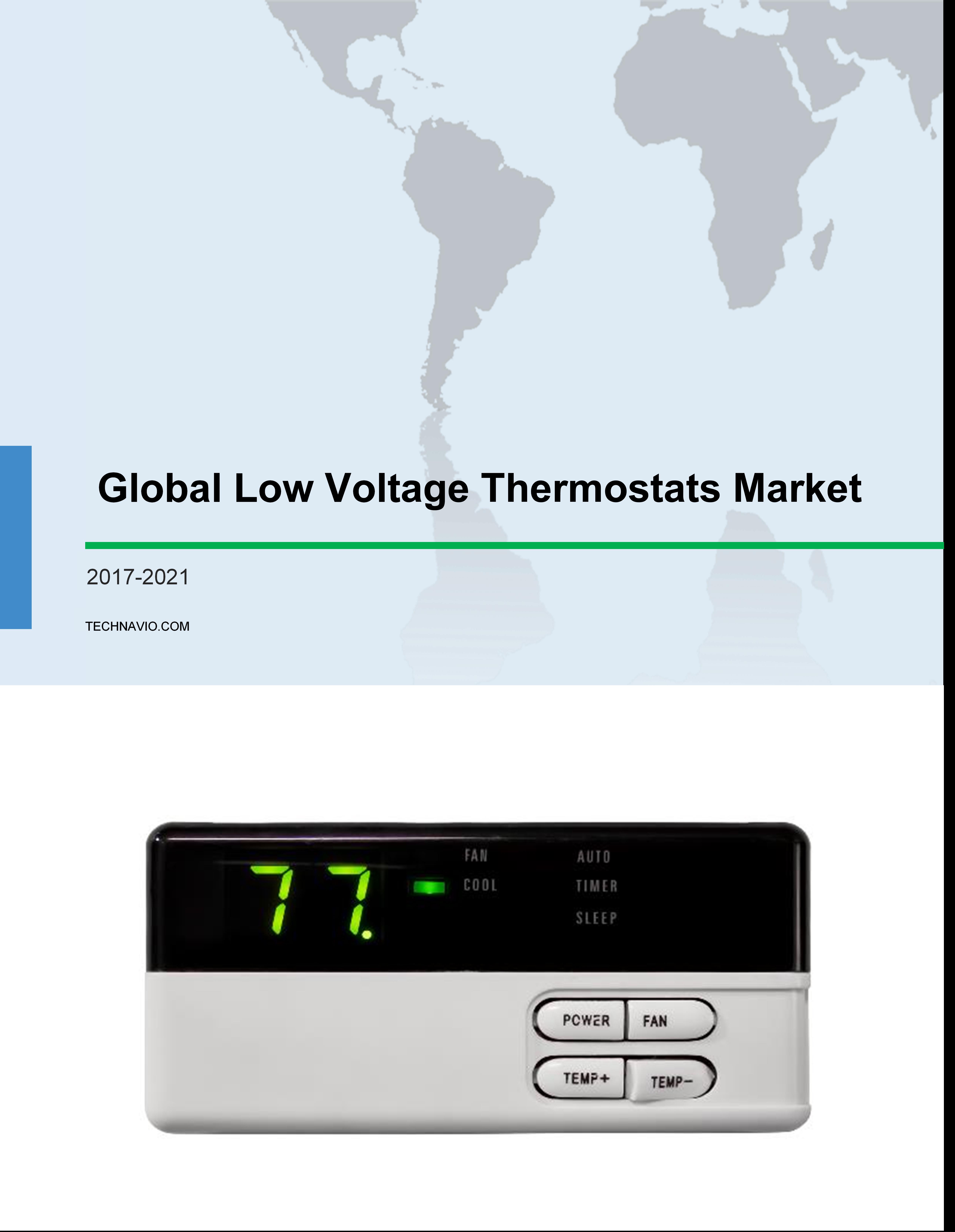 Global Low Voltage Thermostats Market 2017-2021
