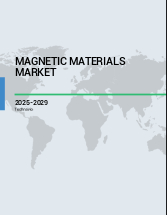 Magnetic Materials Market Analysis, Size, and Forecast 2025-2029: North America (US and Canada), Europe (France, Germany, Italy, and UK), Middle East and Africa (Egypt, KSA, Oman, and UAE), APAC (China, India, and Japan), South America (Argentina and Brazil), and Rest of World (ROW)