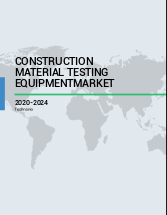 Construction Material Testing Equipment Market by Product and Geography - Forecast and Analysis 2020-2024