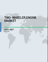 Two-Wheeler Engine Market Application, Technology, and Geography - Forecast and Analysis 2023-2027