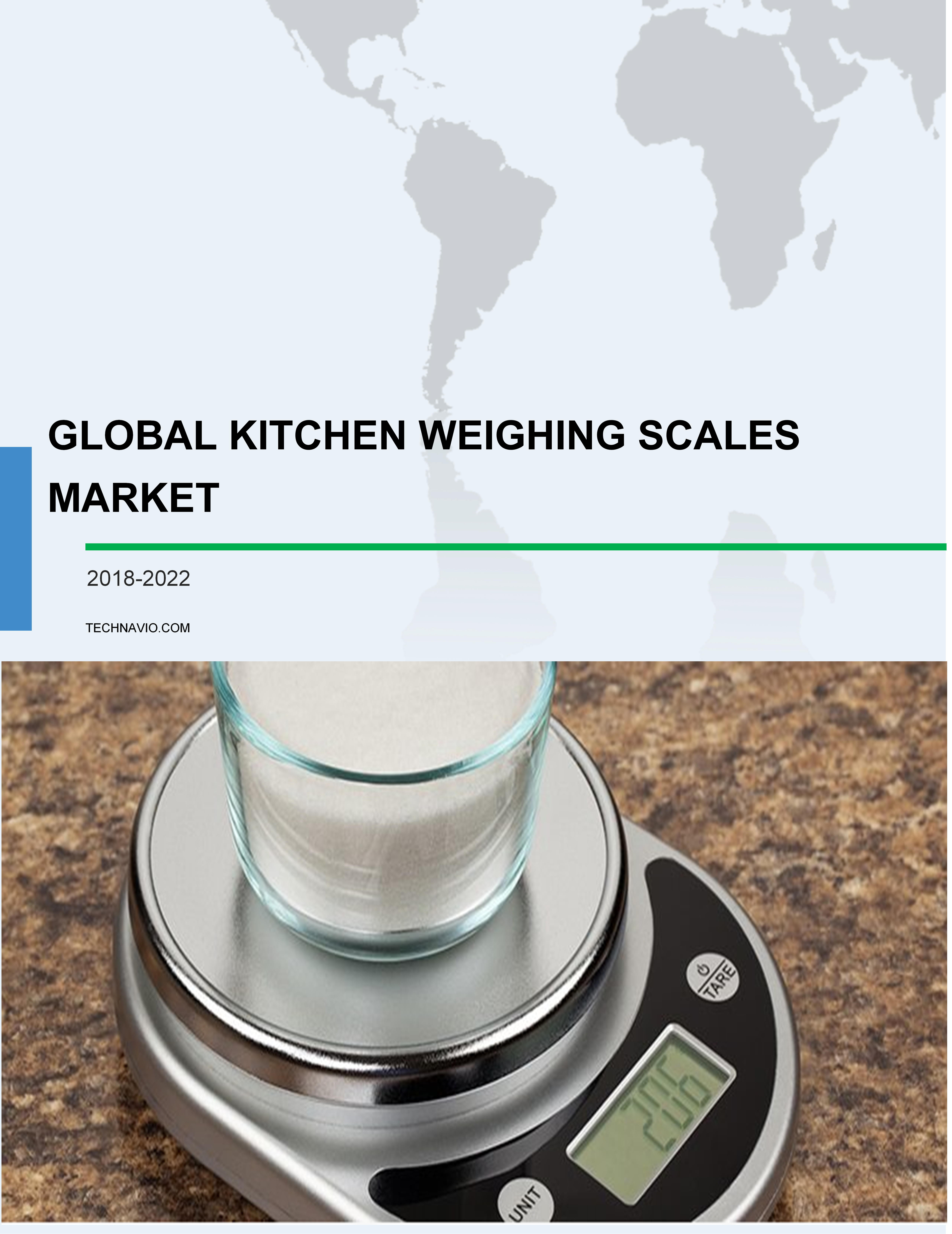 Global Kitchen Weighing Scales Market 2018-2022