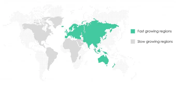 Intensive Care Unit Market Market segmentation by region