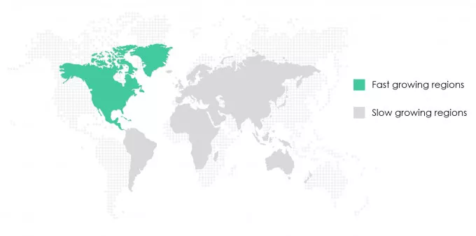 Athletic-Apparel-Market-Market-Share-by-Region-2019-2024
