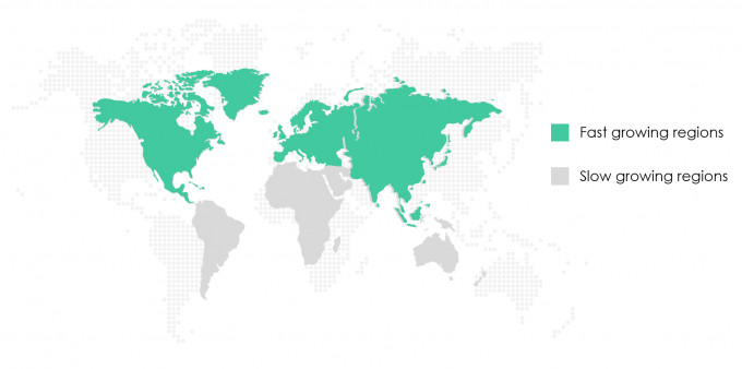 Microbial-Growth-Media-Market-Market-Share-by-Region-2019-2024