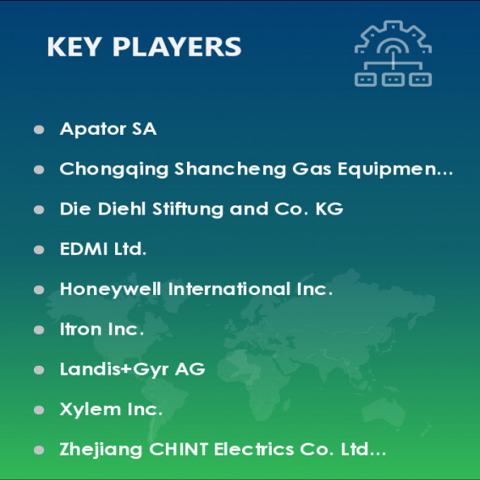 Gas Meter Market Vendors