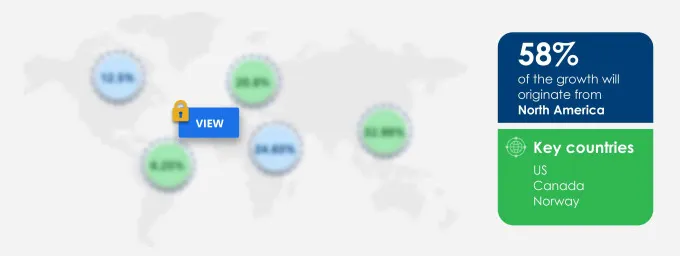 Mexican Food Market Market segmentation by region