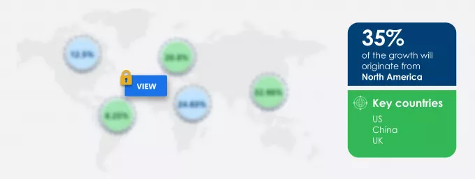 Data Center Market Market segmentation by region