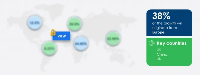 Blockchain Technology in Energy Market Market segmentation by region