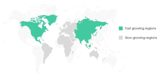 Small-Molecule-API-Market-Market-Share-by-Region-2021-2026