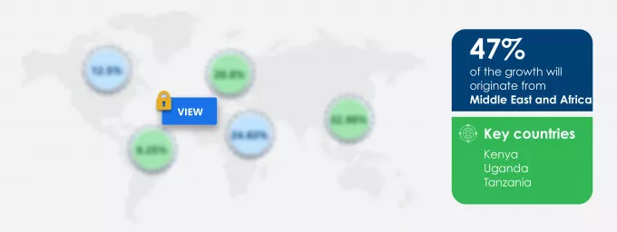 Solar Home Systems Market Market segmentation by region