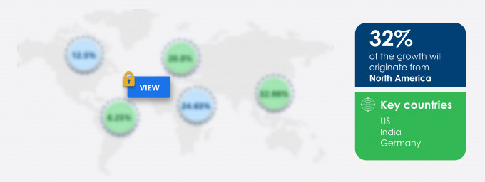 Curcumin Market Share by Geography