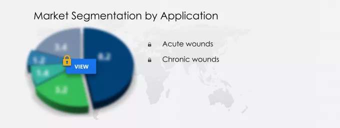 Patch-based Wound Healing Market Share